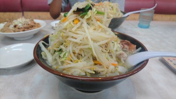 「タンメン ￥680-」@らーめん まるともの写真