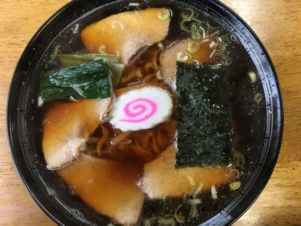 「チャーシューメン 950円」@茶釜 本店の写真