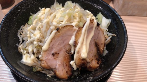 「まぜそば5号」@ラーメン ポール亭の写真