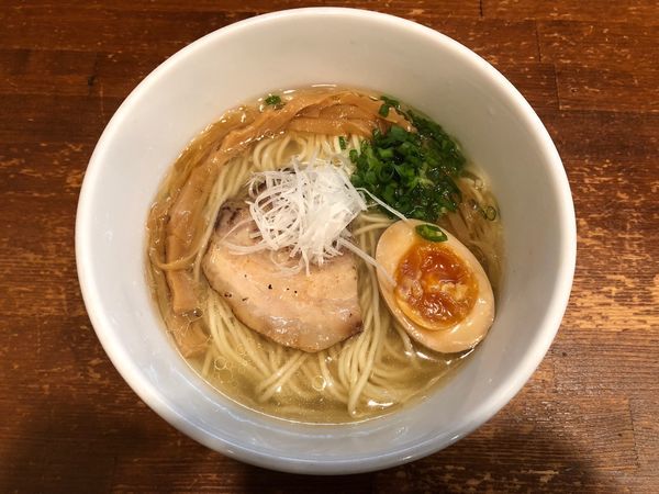 「塩そば」@麺や 蒼輝 AOIKAGAYAKIの写真