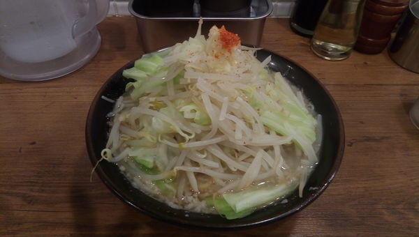 「燕三郎　夜限定」@背脂煮干 丸め 新所沢店の写真