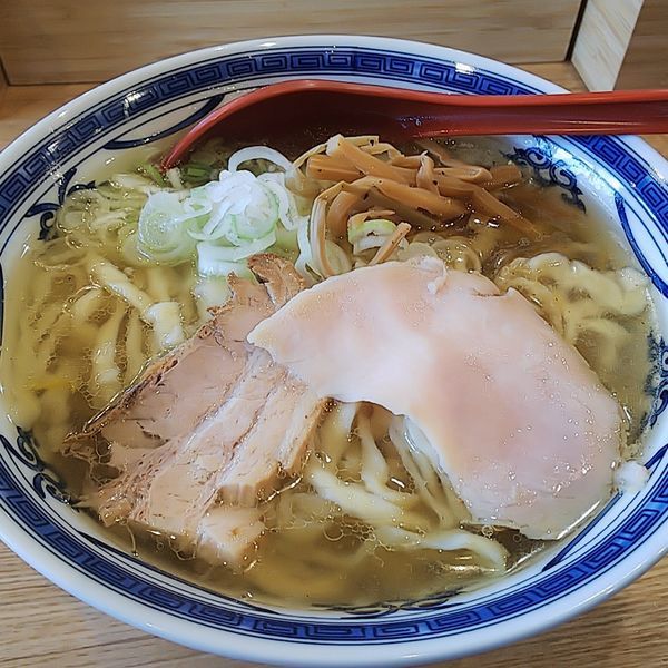 「塩」@くじら食堂 nonowa東小金井店の写真