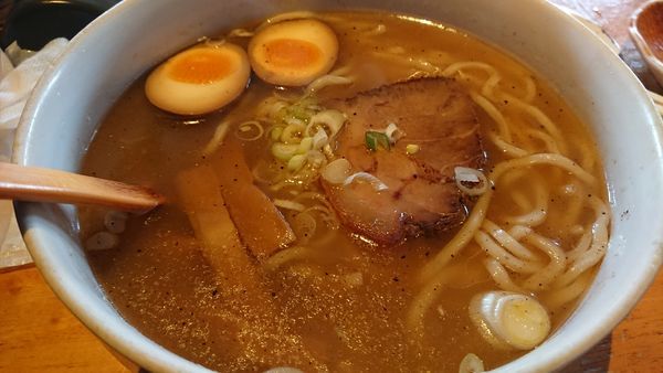 「特沖縄天然塩ラーメン（大盛）」@博士ラーメン別館 & Hakase Thaiの写真