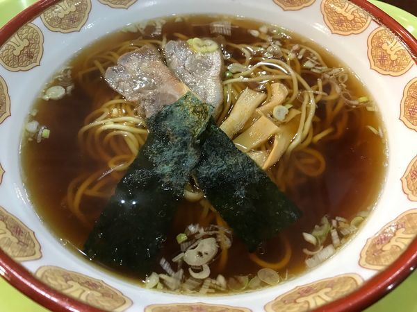 「中華そば 290円」@北京餃子の写真