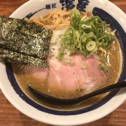 濃厚煮干しそば