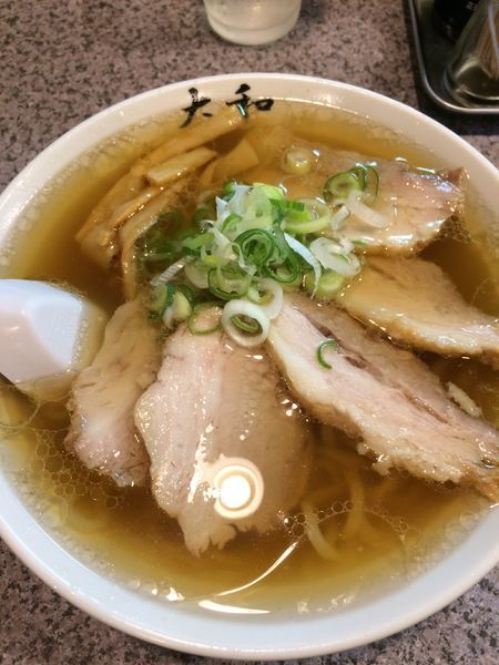「チャーシューメン830円」@佐野青竹手打ちラーメン 大和の写真