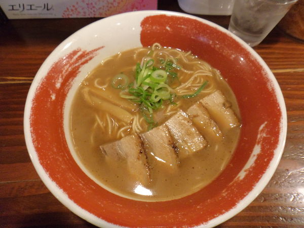 「チャーシューメン」@徳島ラーメン 麺王 徳島駅前本店の写真