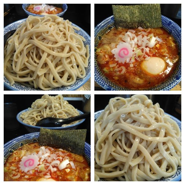 「【限定】麻婆つけ麺大盛り」@狼煙 〜NOROSHI〜の写真