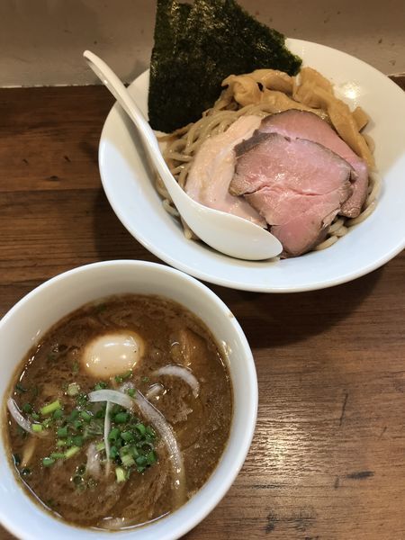 「特製海老つけ麺」@Trigo(トリーゴ)の写真