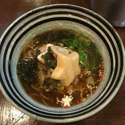 鶏清湯淡麗醤油ラベル