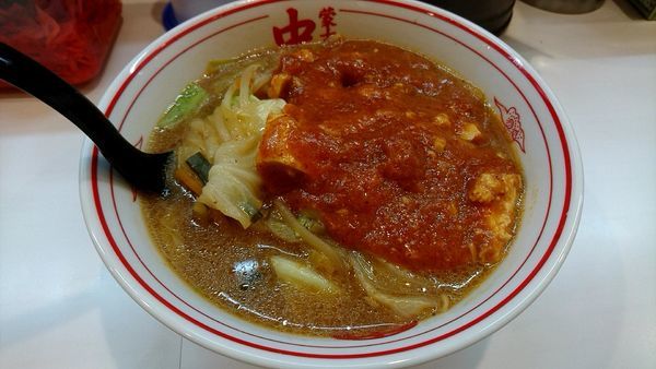 「蒙古タンメン　800円」@蒙古タンメン 中本 柏店の写真