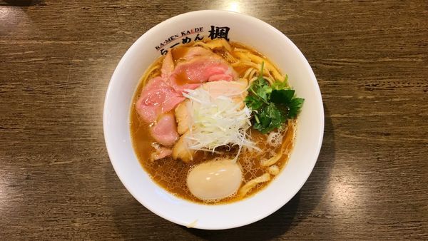 「醤特楓麺」@らーめん楓の写真
