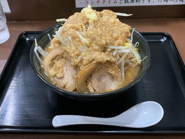 「二郎ラーメン」@麺二郎の写真