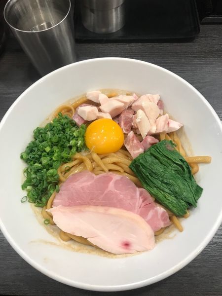 「まぜそば」@麺や 福はらの写真