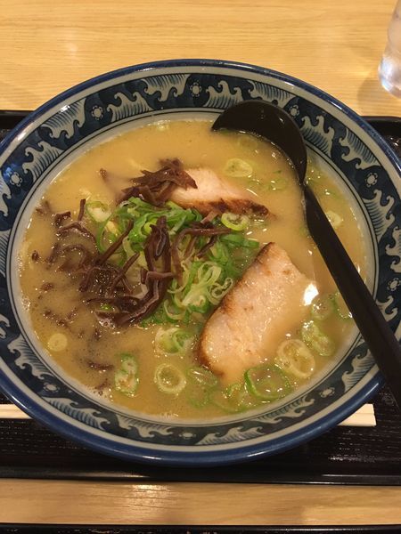 「醤油らーめん」@にんにくラーメン 天洋 大池橋店の写真