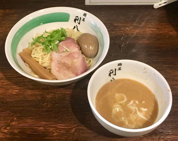 「酒粕つけめん」@自家製麺 麺屋 利八の写真