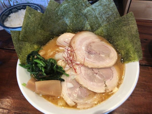 「龍神らーめんごま味」@麺屋 龍神の写真