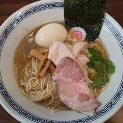 中華そば（塩）＋味玉子