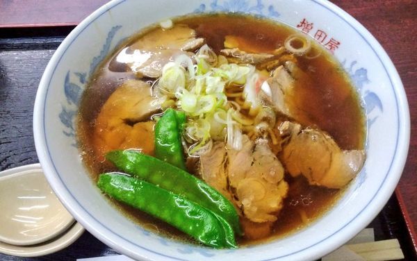 「チャーシューメン」@増田屋の写真