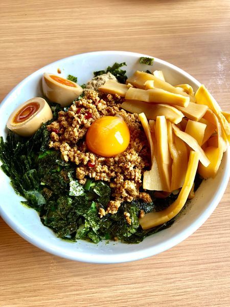 「まぜそば」@麺処 あさひの写真