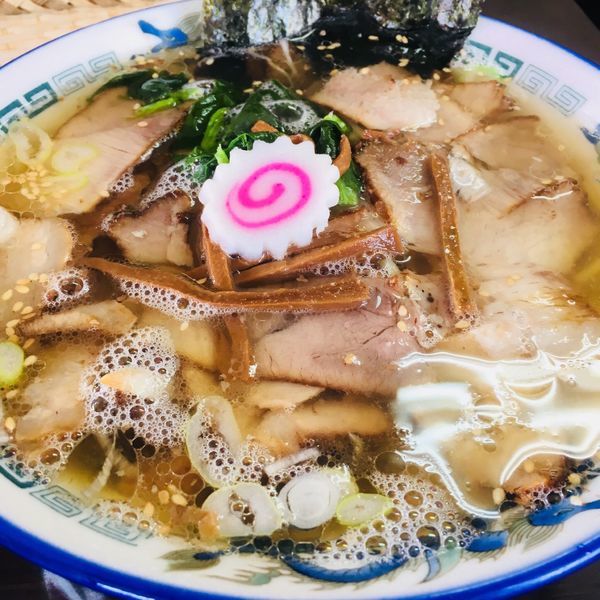 「塩ラーメン」@らーめん 惣右衛門の写真