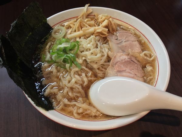 「中華そば」@手打ち中華そば 酒田の写真