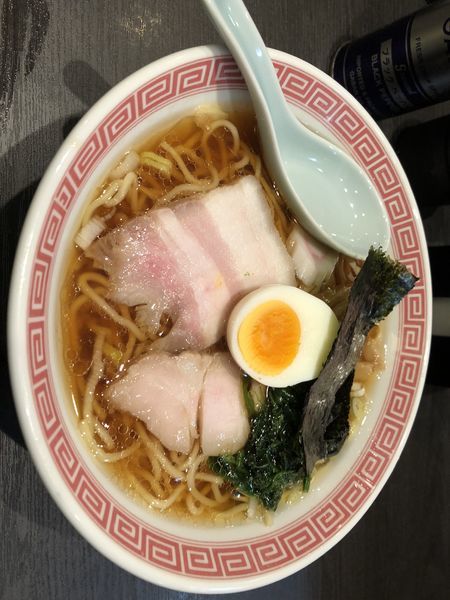 「ラーメン700円」@ラーメン大至の写真
