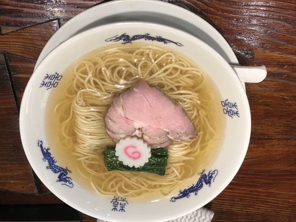 「中華そば750円」@中華蕎麦にし乃の写真