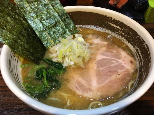 「あごらあめん」@らあめん ひばりやの写真