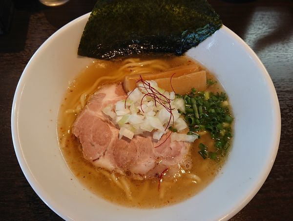 「えび塩」@麺屋ひぶたの写真