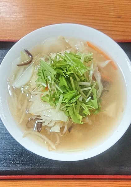 「タンメン」@見晴屋の写真