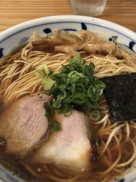 「瀬戸内しょうゆらーめん ¥850」@ねいろ屋の写真