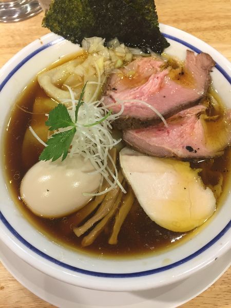 「特製中華そば醤油」@手打式超多加水麺 ののくらの写真