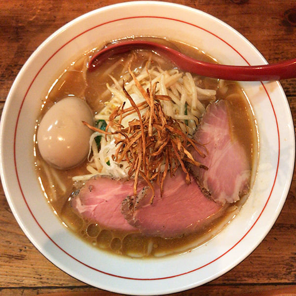 「特製味噌らーめん 並」@東京味噌らーめん 鶉の写真