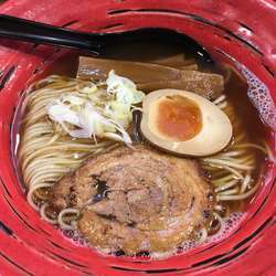 魚介だしらーめん