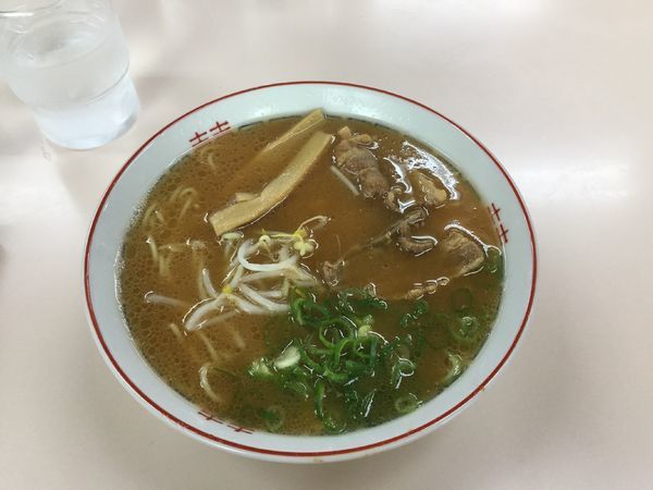 「中華そば 中(¥550)」@中華そば いのたに 本店の写真