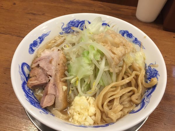 「ラーメン¥680」@ジャンクガレッジ 大宮2号店の写真