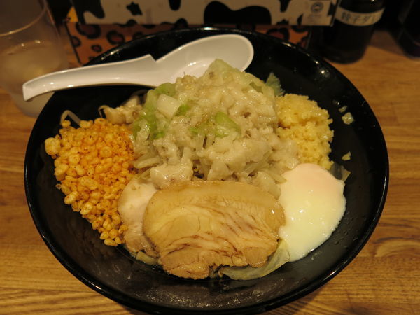 「汁無しジャンク：700円」@麺勇軒の写真