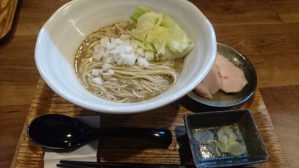 「濃厚煮干し￥780-」@ラーメン 裏健やかの写真