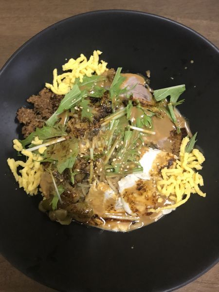 「冷し坦々麺」@麺処 ごまやの写真