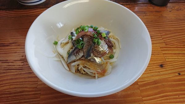 「いわしそば」@中華そば よしかわの写真