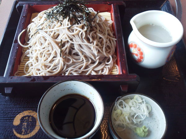 「セイロそば大盛 700円+tax」@味の民芸 所沢小手指店の写真