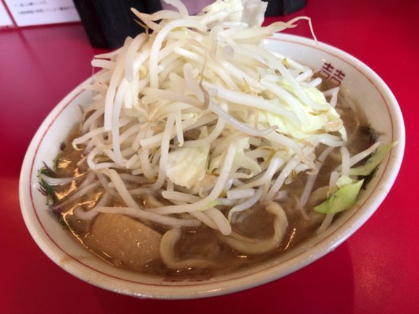 「ラーメン（豚２枚）」@ラーメン英二の写真