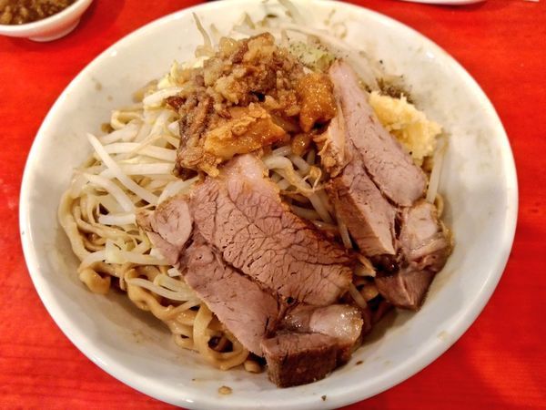 「汁なし＋チーズ」@Yume Wo Katare Okinawaの写真