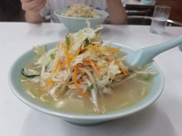 「タンメン、チャーハン、ギョーザ」@まこと食堂の写真