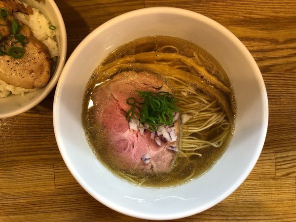 「煮干そば」@中華蕎麦 さい藤の写真