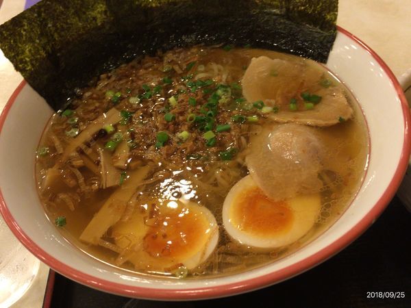 「あげねぎらーめん」@飛騨の高山らーめん 京王八王子店の写真