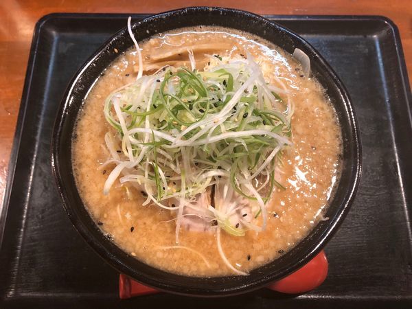 「こて味噌ラーメン」@らーめん壱輝の写真