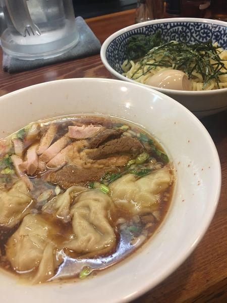 「清湯つけ麺」@良温(Ra-on)の写真