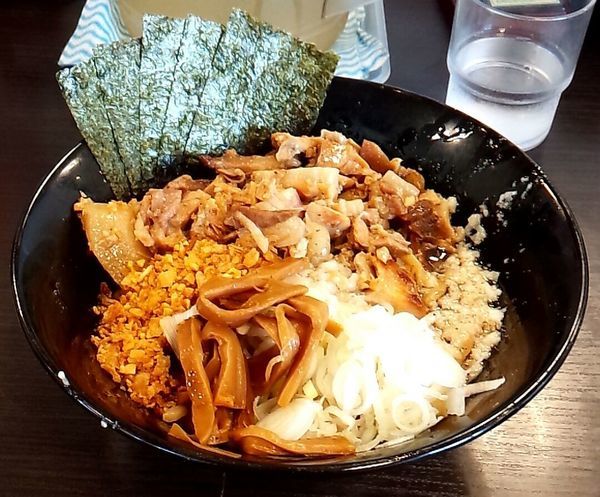 「スペシャルまぜそば」@麺屋祥元の写真